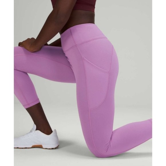 lululemon athletica Pants - Lululemon Invigorate High Rise Tight Full On 25" Leggings - Jubilee